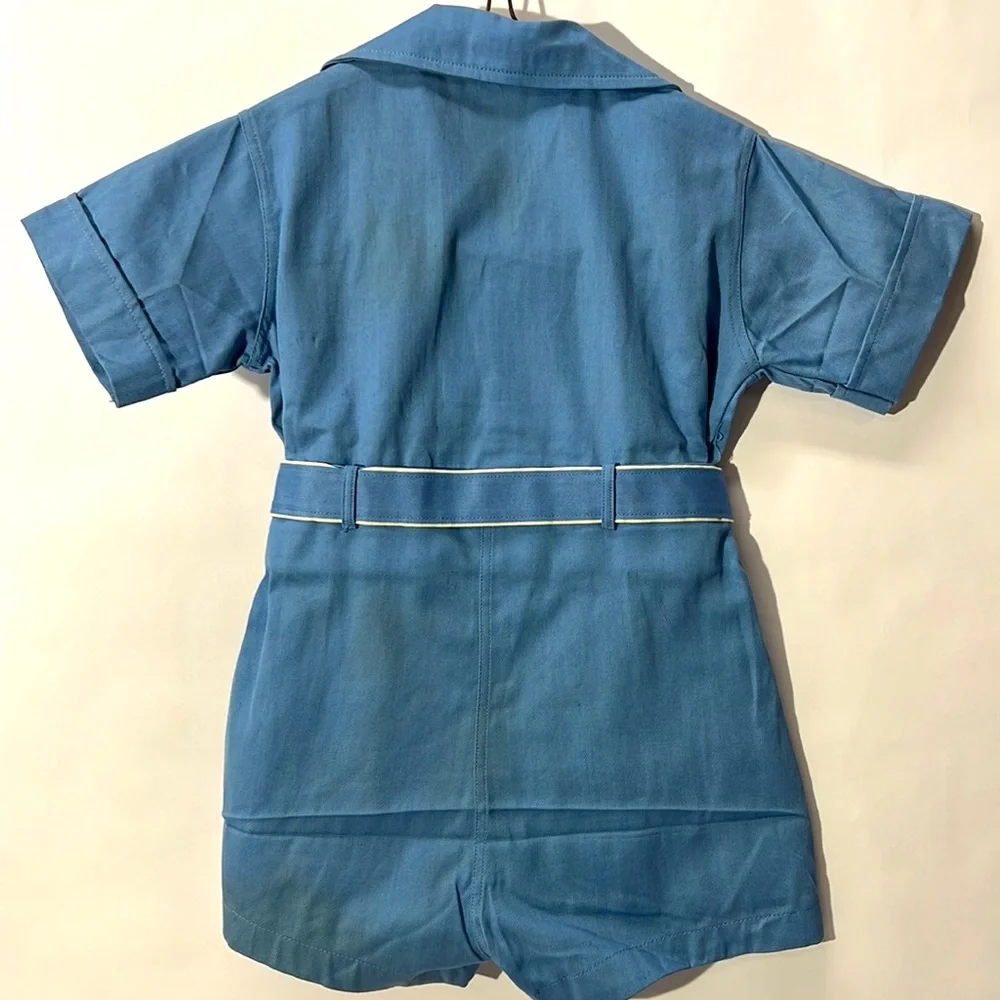 STANTOGS Vintage dead-stock Baby Boy 2 piece short & top Size tag says 2